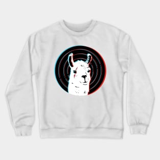 Llamalook Crewneck Sweatshirt